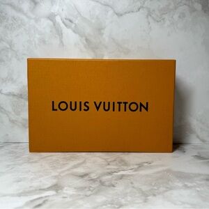 Louis Vuitton | Storage Gift Box | Orange | 9" W x 2.25" D x 5.6" H